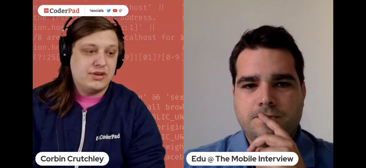InterviewMobile tweet picture