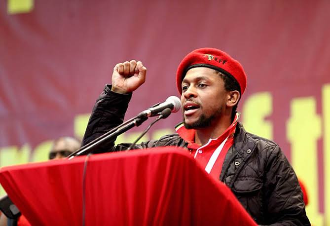 The EFFSC AT EHLANZENI TVET COLLEGE MLUMATI CAMPUS wishes a happy birthday to <a href="/MbuyiseniNdlozi/">Mbuyiseni Ndlozi</a> ✊
