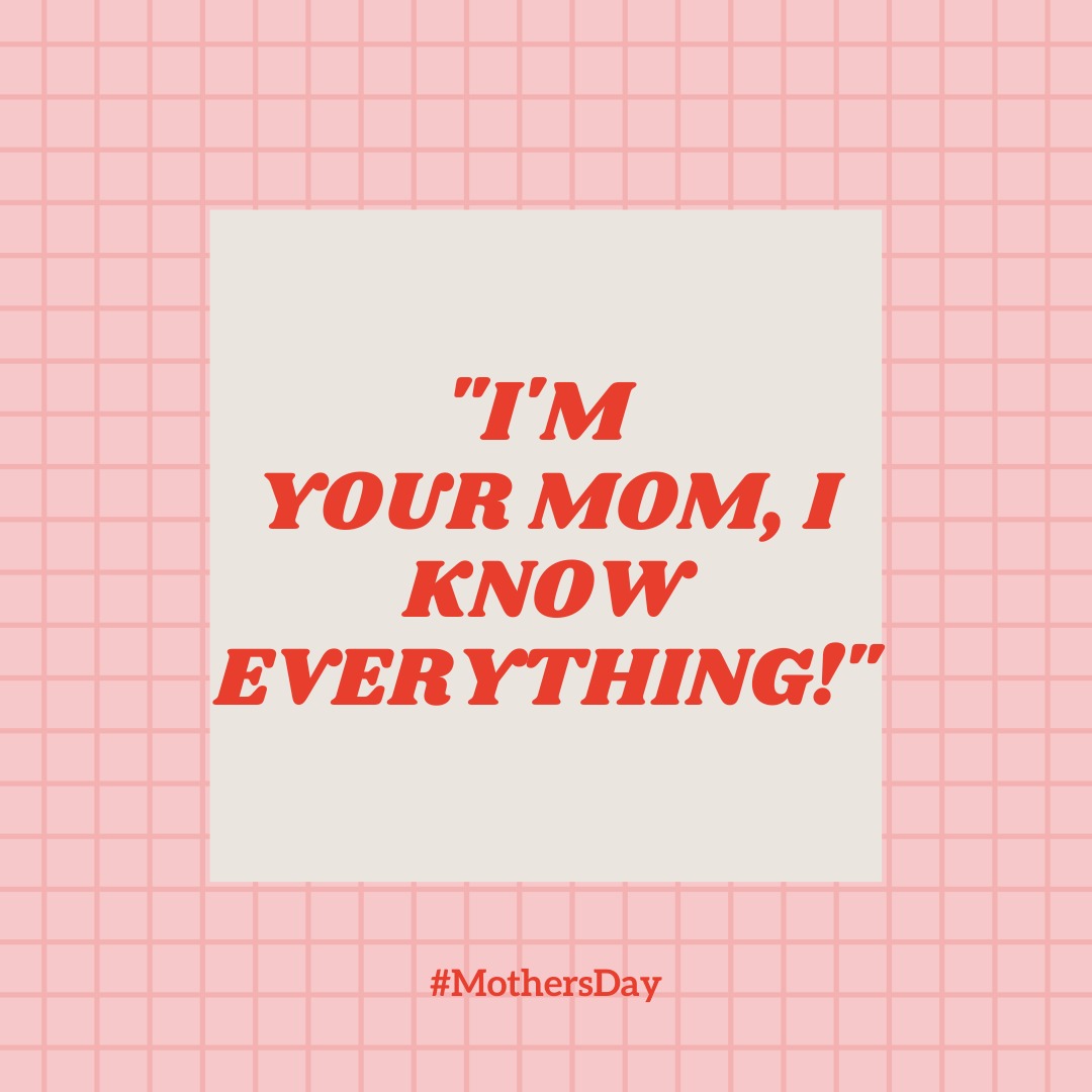 Some more hilarious things every desi mom says! How many of you can relate?
#Happymothersday #motherday #SUPERMOMS 
#SocialBrainiacs #DigitalPakistan