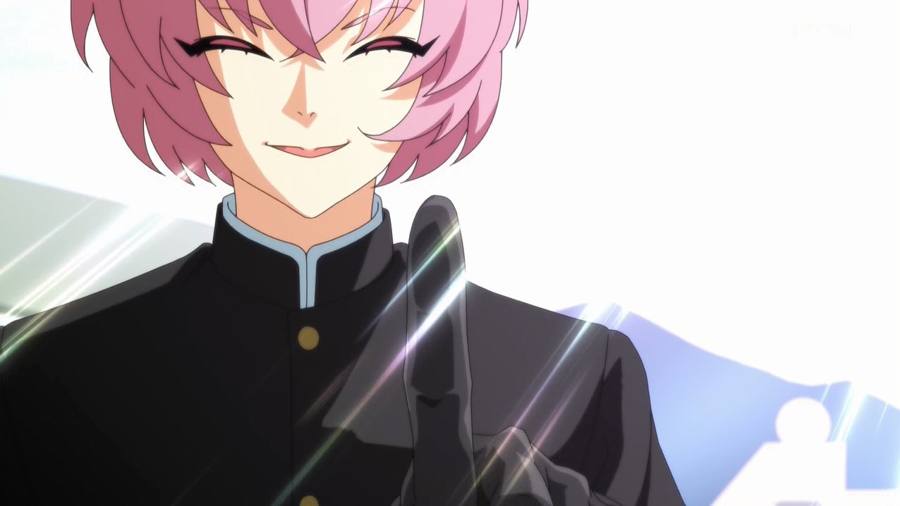 ひいろ 美少年探偵団 5話 大切なものは目に見えないと文章で見えるという屁理屈っぽさが西尾維新ぽくてよい そして名前も声も胡散臭さしかなかった嘘君w 不可視の黒衣 眉唾ものが本当にあったかどうかも分からない引っ掛けたらしい顛末 章の