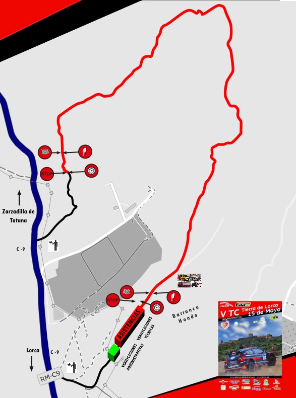 AC_Lorca's tweet photo. 📌 Ya disponible mapa con puntos de salida y meta V TC Tierra de Lorca ⬇⬇⬇ @FARMU_es
https://t.co/vWyU3EqDxA https://t.co/armcDYucnH