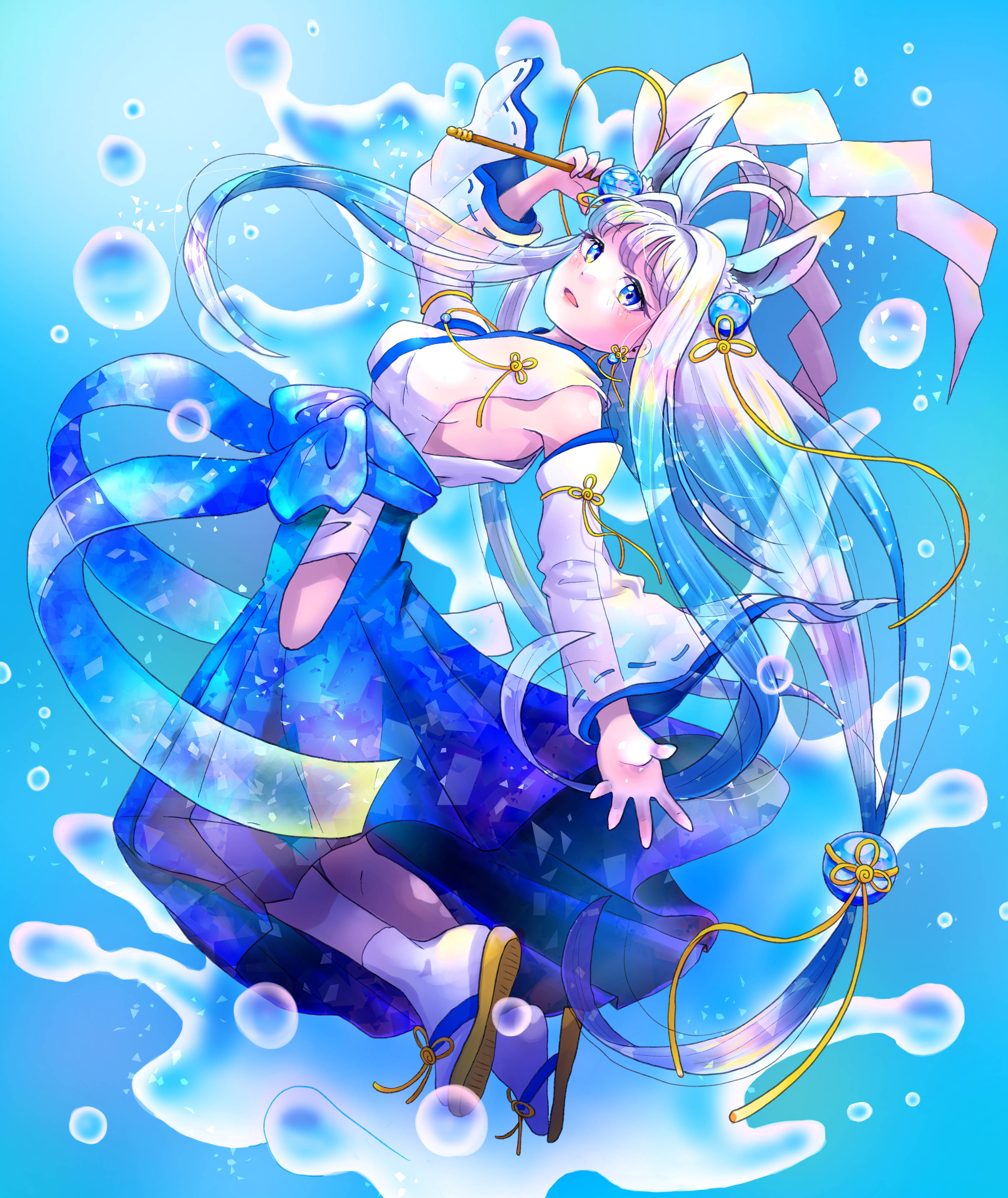 NOVATCG 水龍の巫女　雫　UR　藤ちょこ先生サイン DSCN4244.jpg