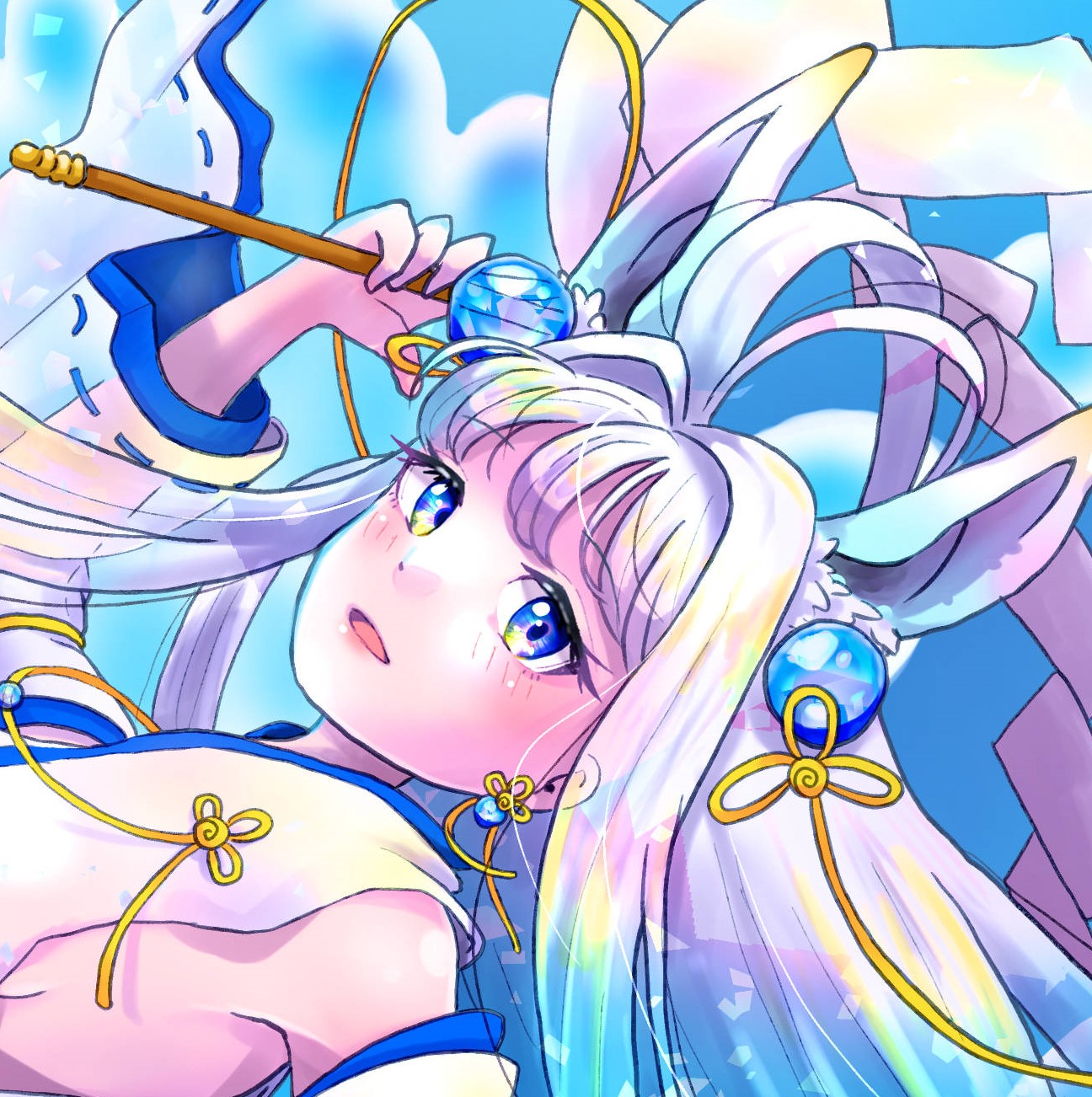 NOVATCG 水龍の巫女　雫　UR　藤ちょこ先生サイン 4effd7d1-3dca-4fe8-b849-