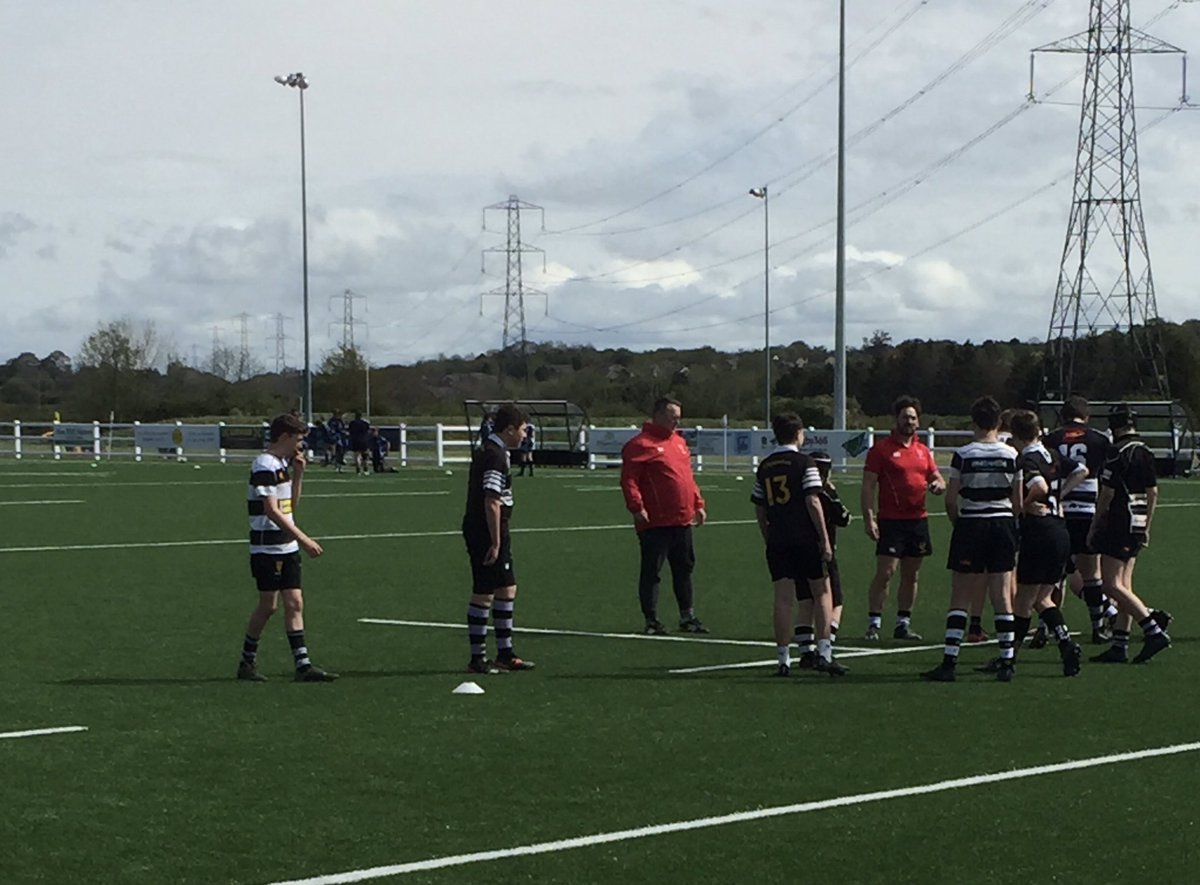 The suns out and it’s great to see 100’s of youngsters enjoying Rugby!

We have plenty of matches and welcome teams from <a href="/CorshamRFC/">Corsham RFC</a> <a href="/Supermarine_RFC/">Supermarine Rugby</a> and <a href="/TrowbridgeRugby/">Trowbridge RFC</a> to Allington Fields 

#RugbyFamily #Chippenham #CovidSafe