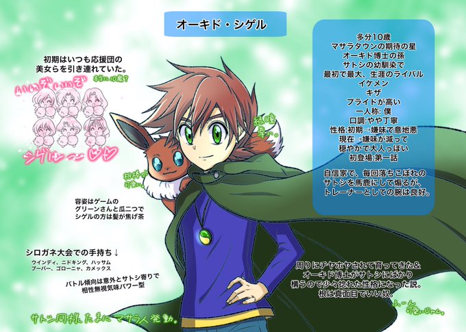 オーキドシゲルのtwitterイラスト検索結果 オーキドシゲルのtwitterイラスト検索結果