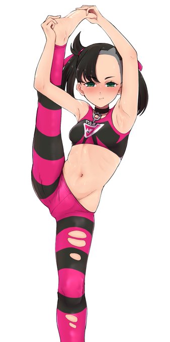 マリィの 
I字バランス!     ▼

マリィの カラダは 
むれむれだ!     ▼ 