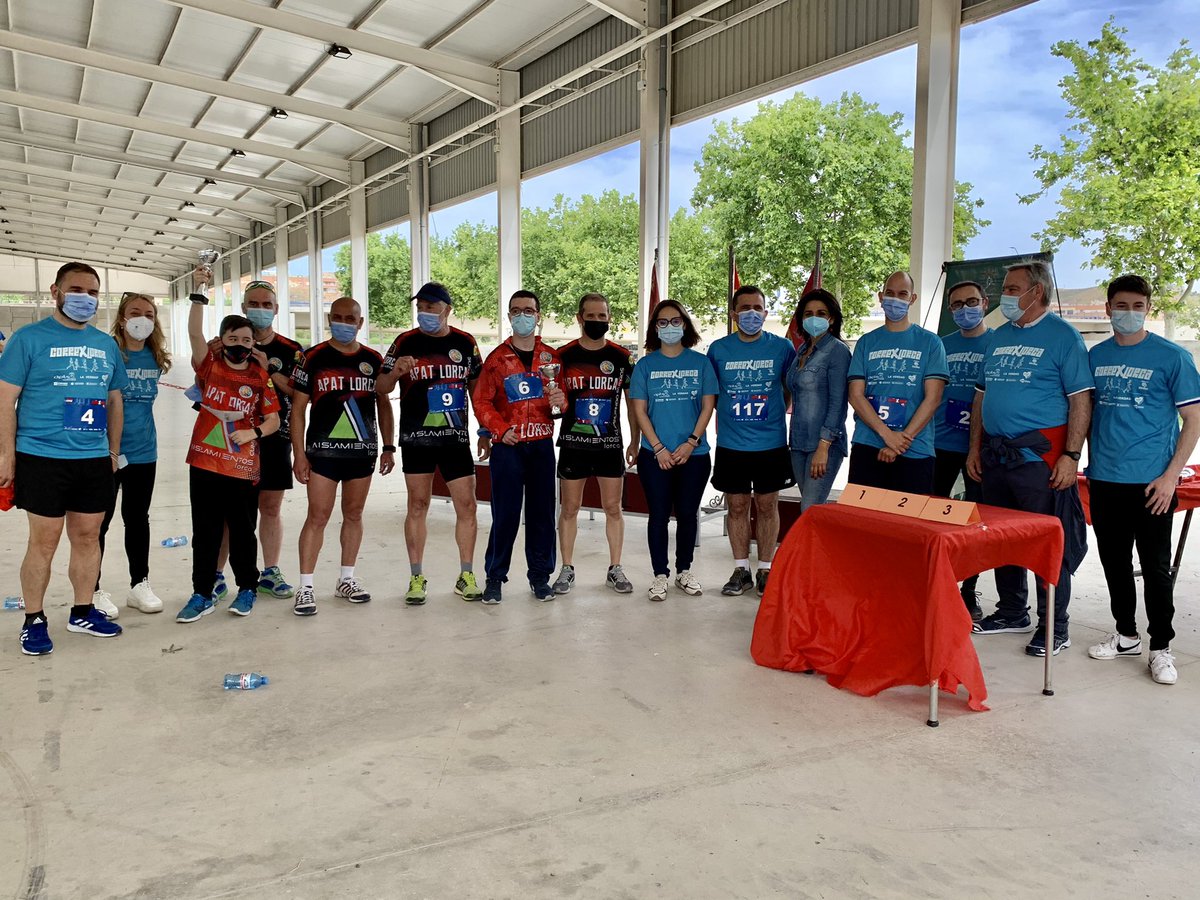 IreneJodar's tweet photo. ✅Hoy se ha celebrado el Corre X Lorca en conmemoración del décimo aniversario de los terremotos de 2011
330 corredores que han cumplido con el protocolo y que han disfrutado de la que, creo es, la primera carrera popular que se celebra en la Región tras la pandemia https://t.co/I9wDMcdEv5