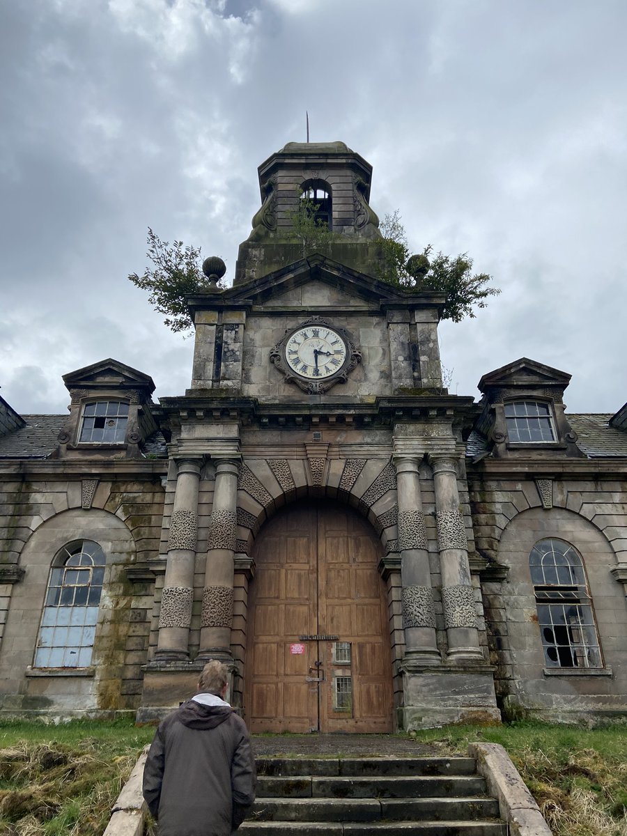 The tale of two British country houses. Both built in the Neo-renaissance French Chateau style in the 1870’s for owners looking to reflect their status whilst creating and inspiring an architectural movement. <a href="/WaddesdonManor/">Waddesdon</a> retains its glory@whilst@Kinmel Hall is now collapsing