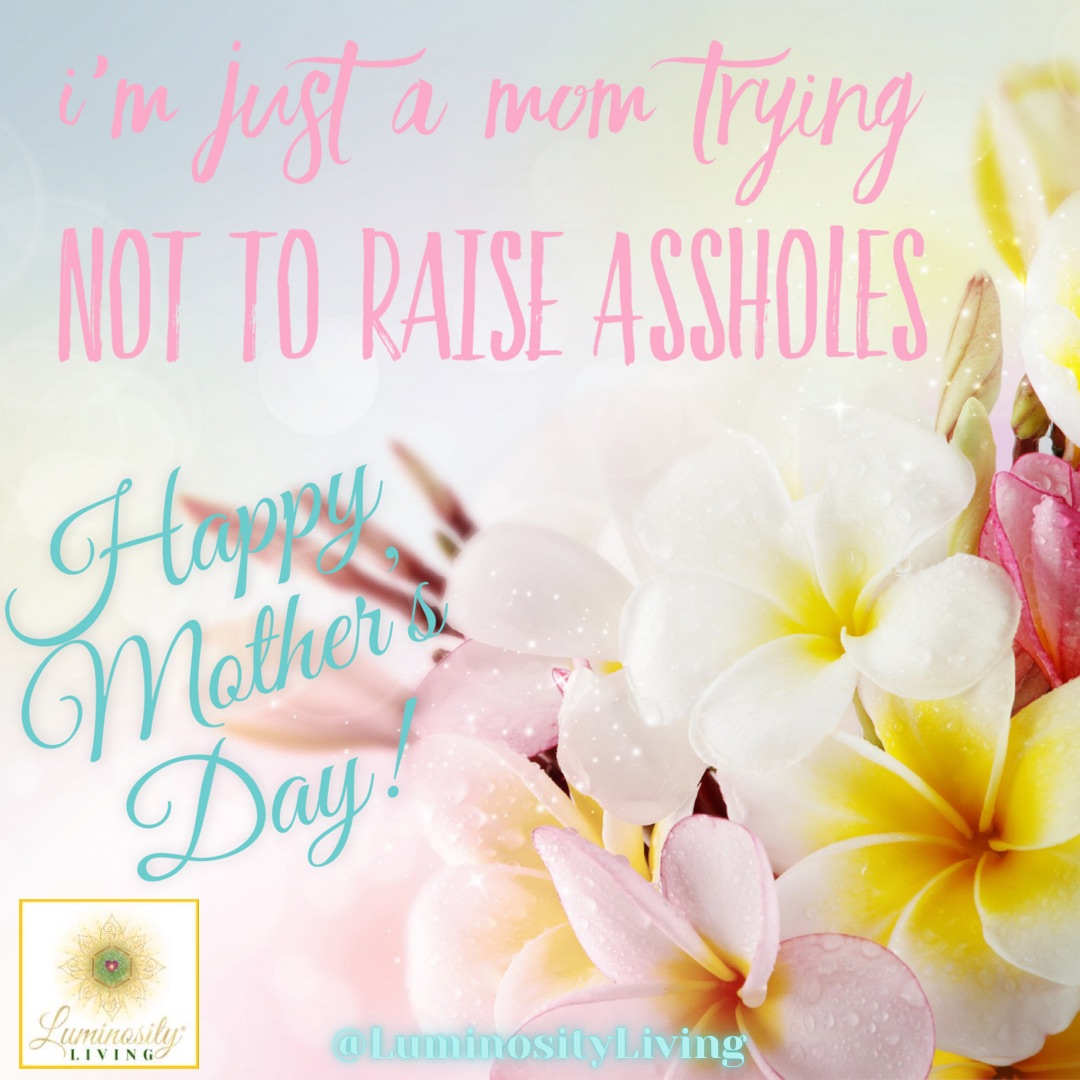 LuminosityLivin's tweet photo. ✨💕HAPPY MOTHERS DAY💕✨
I think I’m succeeding 💖
Does this saying resonate with you too?
Luminous Light &amp; Love, Monique💖

#IAMLUMINOUS 🌟 #LuminosityLiving 💖
#BelieveInYourOwnMagic 🌟
#happymothersday #mothersday #mommy #mama #maudre #mom #ilovemykids #May
#UnconditionalLove https://t.co/CReUwbnxZh