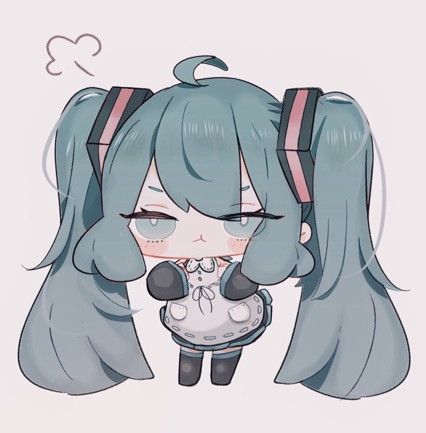 くすくす ひき のイラスト