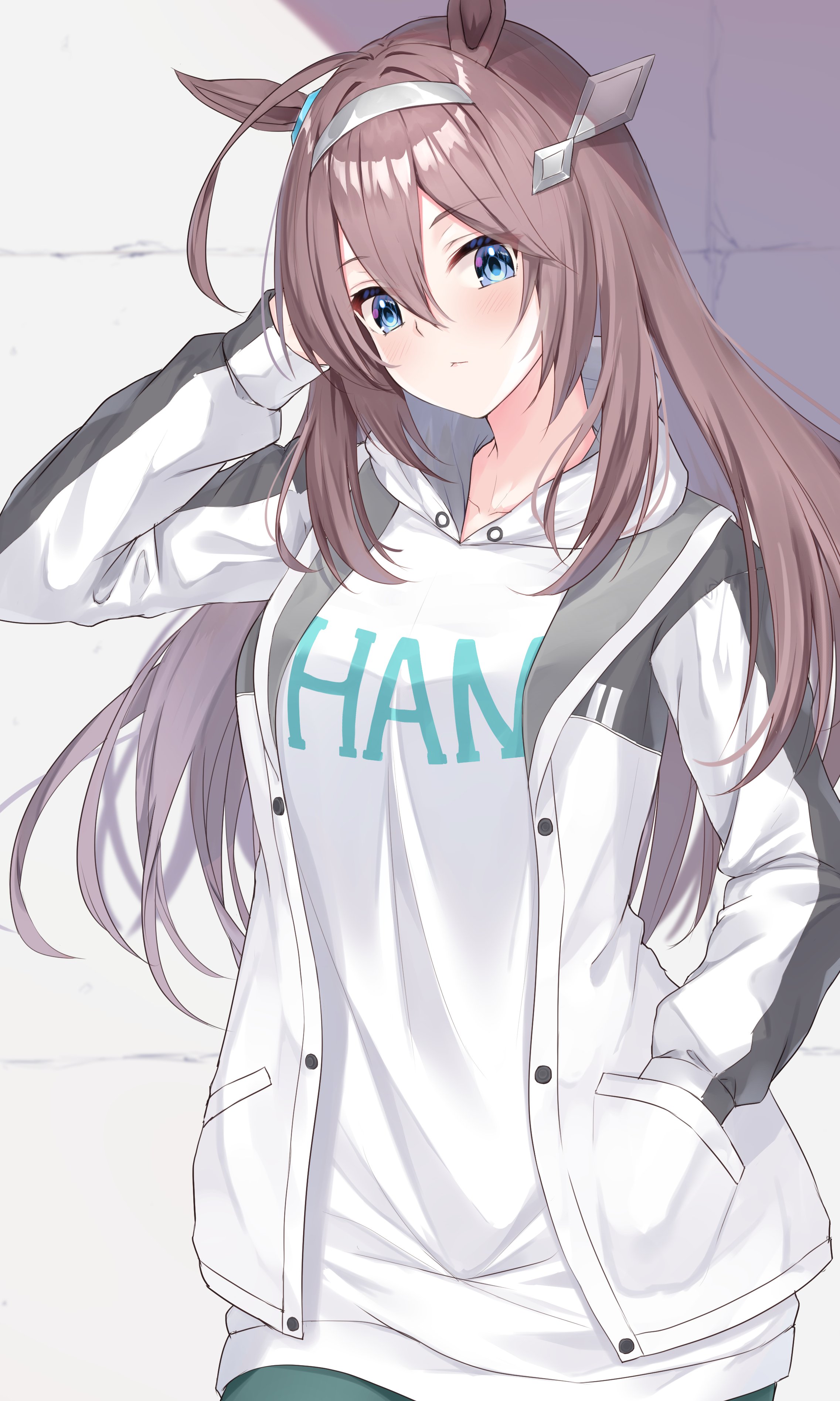 咲乃 私服ミホノブルボン ウマ娘