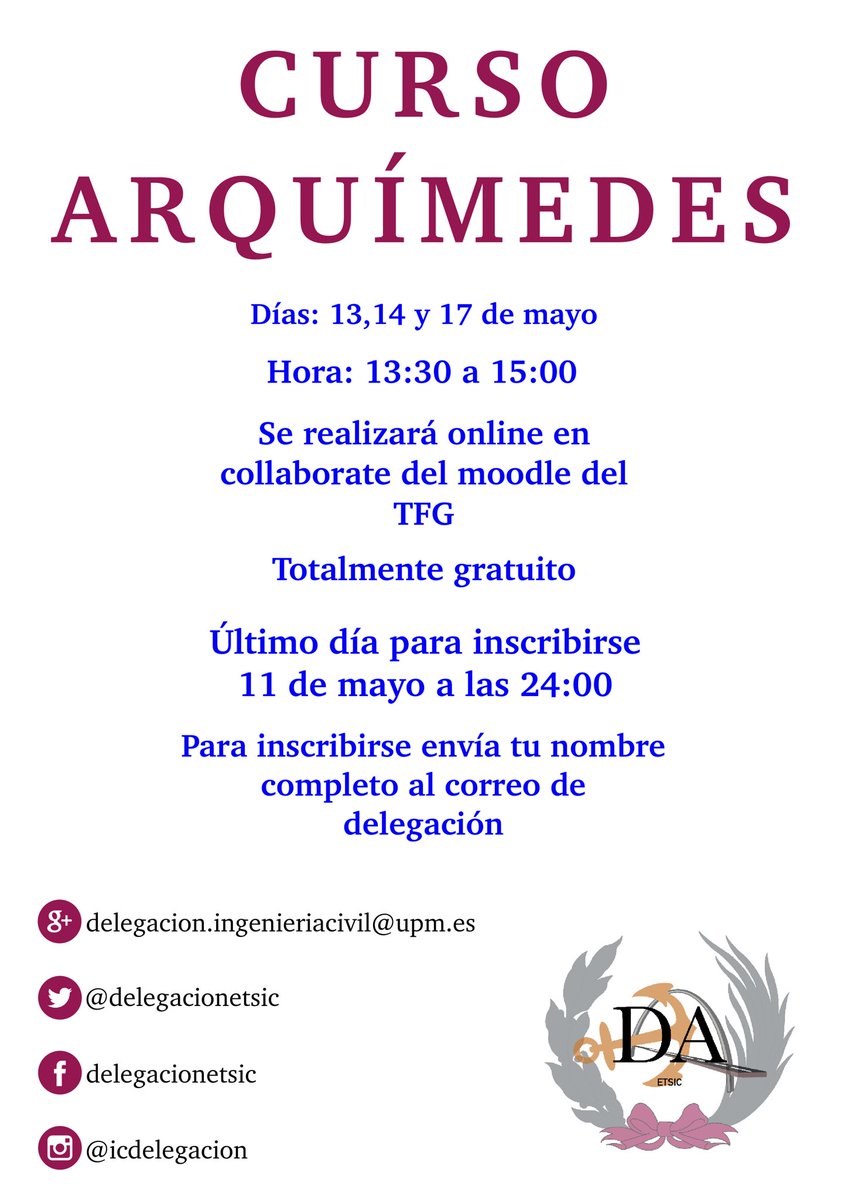 Curso de Arquímedes ‼️‼️
