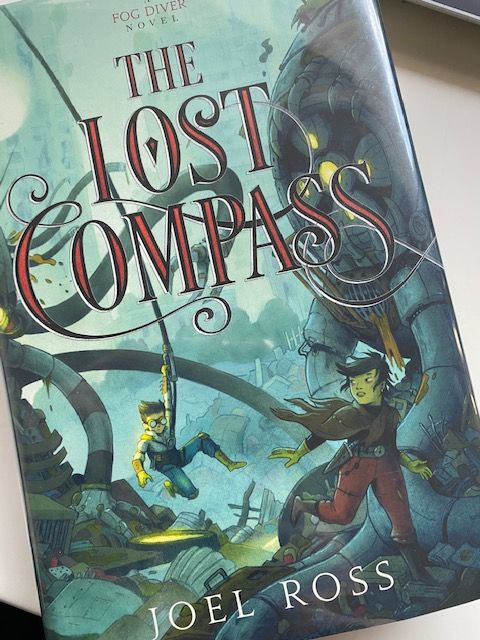 Just finished the amazing #TheLostCompass by #thefogdiver published by <a href="/harpercollins/">HarperCollins</a> The sequel to #TheFogDiver is absolutely amazing.  It literally pulled me in straight away and I loved, loved, loved how the characters personally grew through the book. #middlegrade