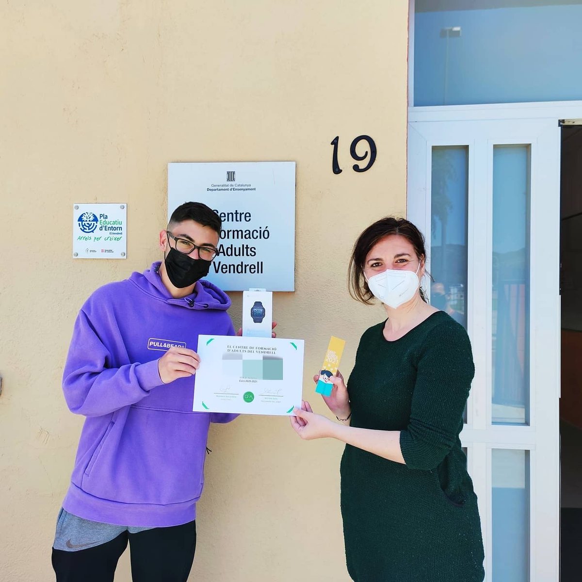 CFA El Vendrell tweet media