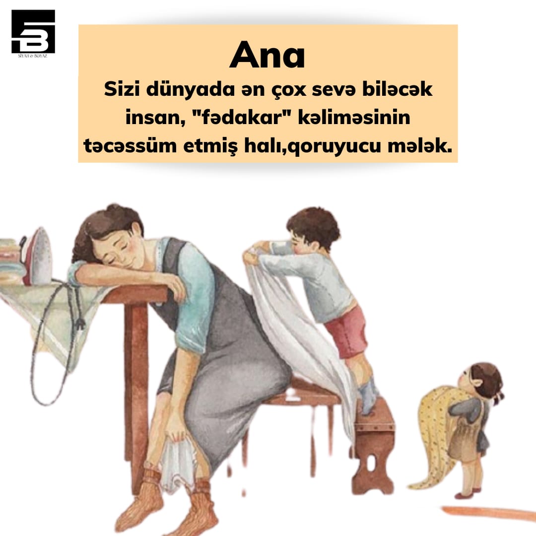 siyah_beyaz2021's tweet photo. Əziz, analar, bu gün sizin gününüzdür! 🌸

#SiyahBəyaz #WhiteBlack #SiyahBeyaz
#GücBirlikdədir #PowerIsTogether #GüçBirliktedir #AnalarGünü #MomDay #AnnelerGünü https://t.co/aAEUgnZxyB