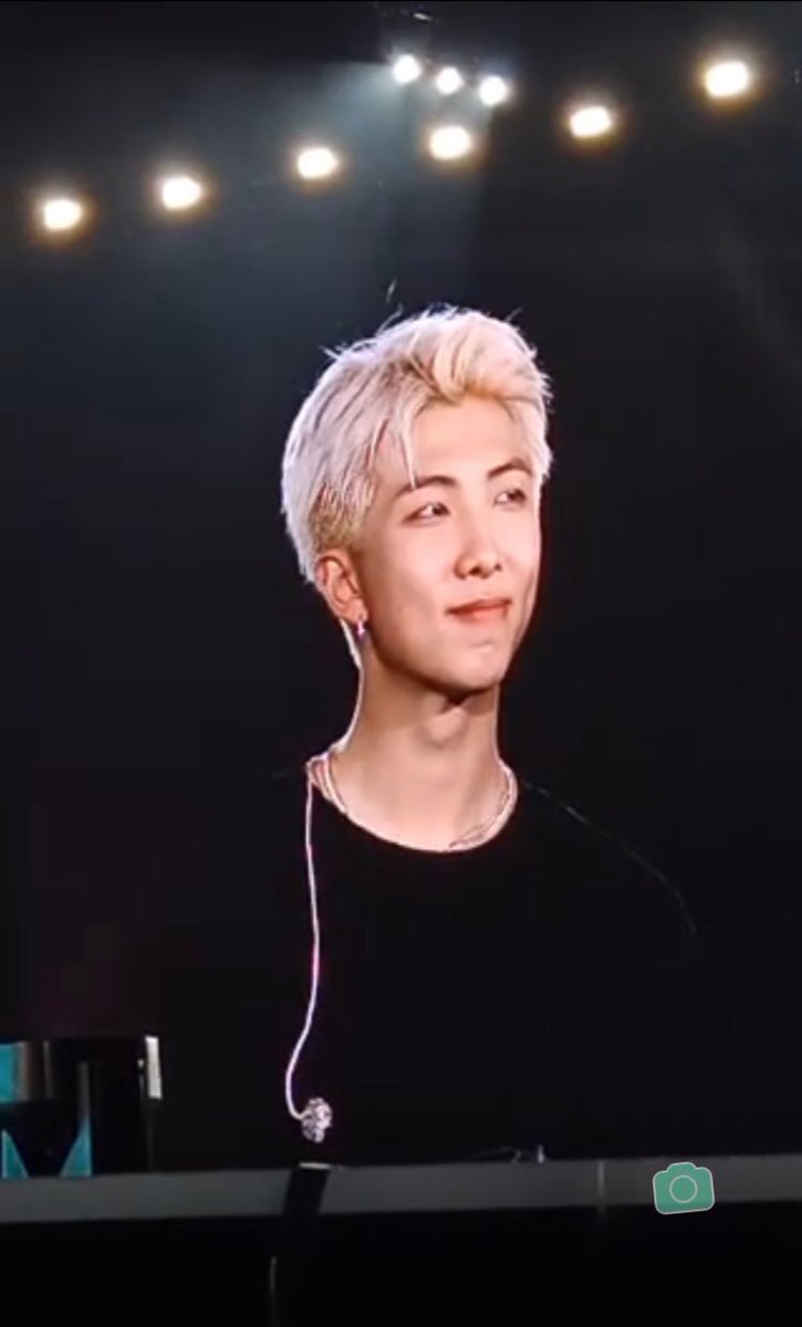 starting with kim namjoon. attacking with them dimples. #BTSARMY    #BestFanArmy  #iHeartAwards  @BTS_twt