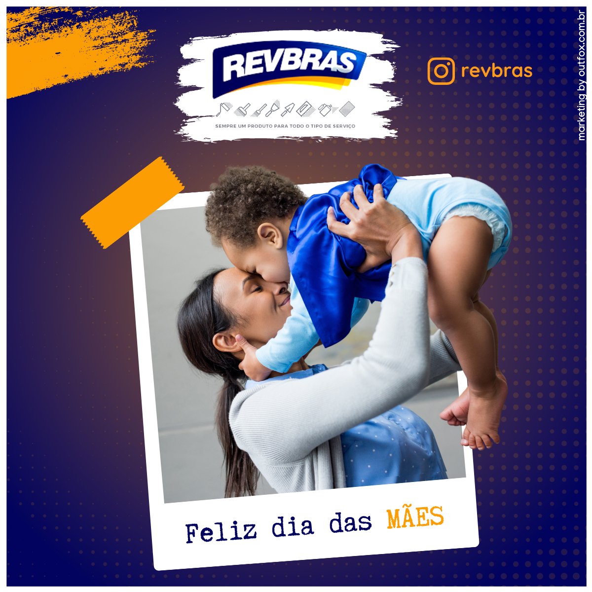 revbras's tweet photo. Hoje a Revbras faz sua homenagem às mães!
Em tempos de pandemia, invista em outros tipos de surpresa e zele pela saúde da sua mãe, sem promover aglomerações.
Desejamos a todos um ótimo Dia das Mães!
#cuidebemdasuacasa #pintandosonhos #revbras #outfoxmkt #diadasmães #mãe https://t.co/zYYy1617g6