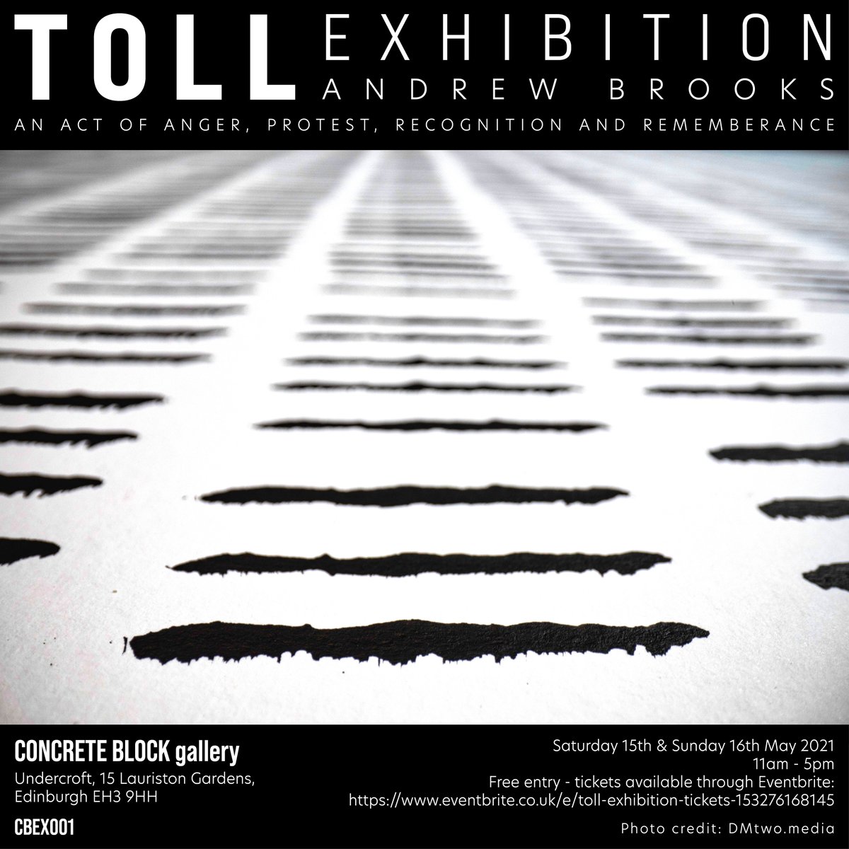 ajbrooksartist's tweet photo. #toll exhibition is happening next weekend - a physical exhibition in central Edinburgh. Tickets free book here:
https://t.co/zbvzFUC6Hh
#vasmember #ssamember #edinburgh #gallery #exhibition https://t.co/vNRhE24FhQ