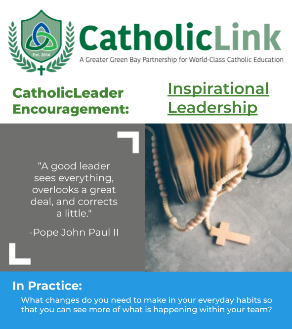 link_catholic's tweet photo. In Practice:
What changes do you need to make in your everyday habits so that you can see more of what is happening within your team? https://t.co/LaJSpnCFFM
