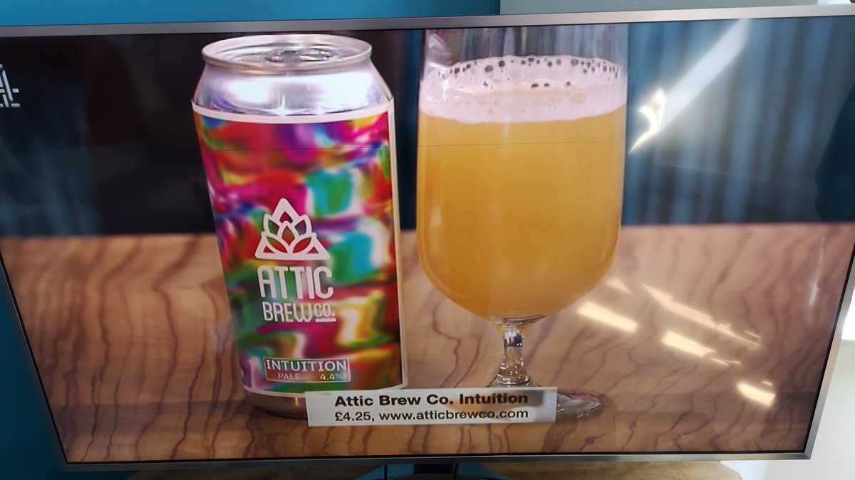 StevenWestwoo20's tweet photo. Happy to see my fantastic local @atticbrewco feature on @SundayBrunchC4 

#proudface #brewery #Birmingham #vivastirchley https://t.co/CPwUmbyMQ7