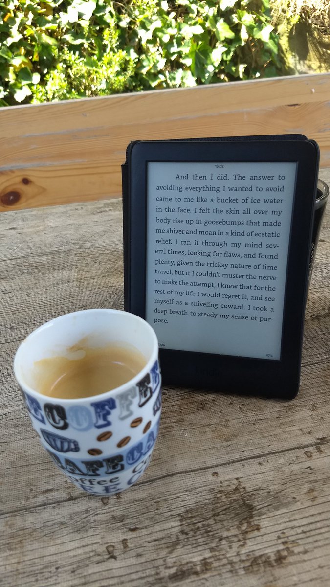 apipkin1's tweet image. Sunday, coffee, relaxing and time traveling... 👍📖☀️

@ForevermanMedia #Foreverman #Nevermore #krolness #timetravel