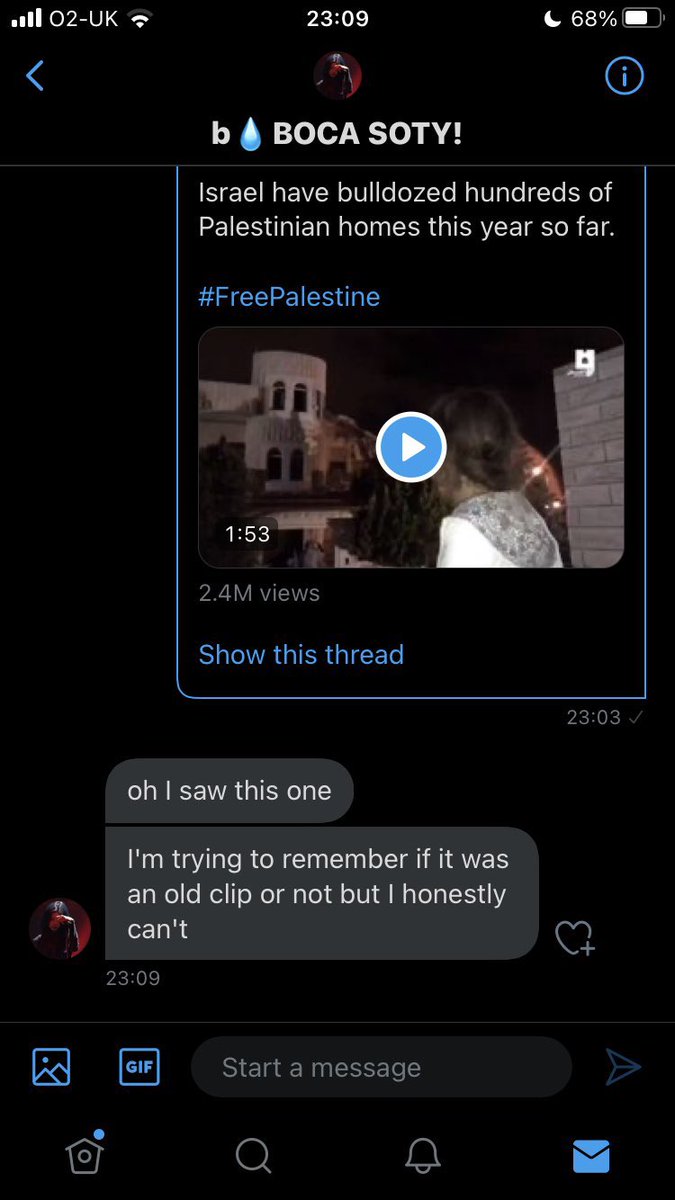 abracadami: no one is seeking harm to Palestinians idk what ur talking abt: *shows a video of Palestinians getting robbed of their homes*abracadami: ok but this is old thoas for the other pictures attached, i have no words, im speechless & disgusted.