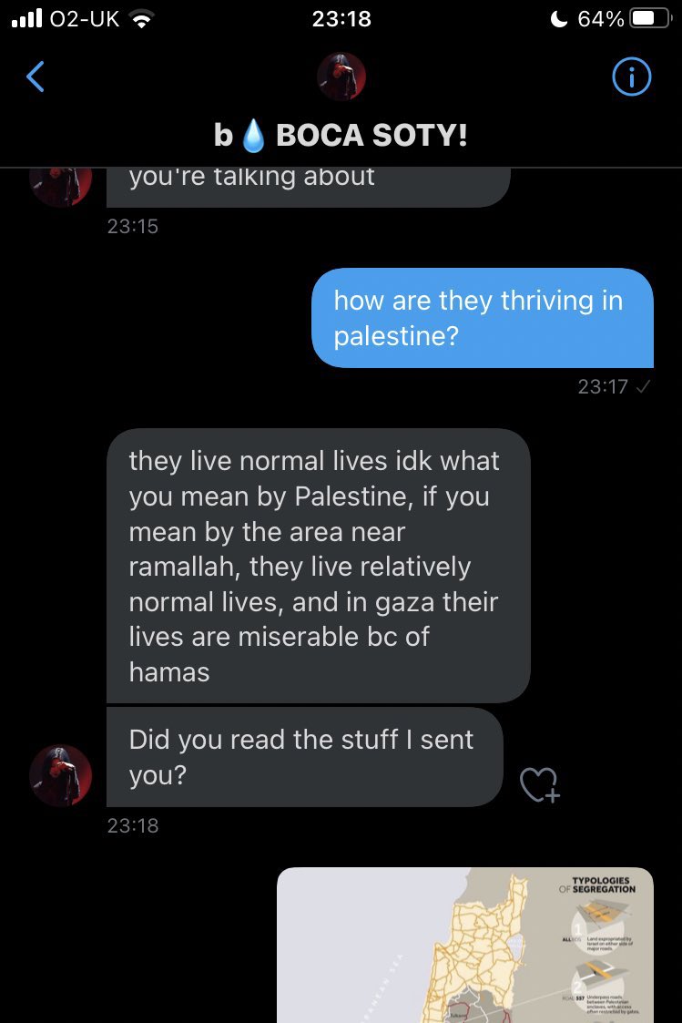 abracadami: no one is seeking harm to Palestinians idk what ur talking abt: *shows a video of Palestinians getting robbed of their homes*abracadami: ok but this is old thoas for the other pictures attached, i have no words, im speechless & disgusted.