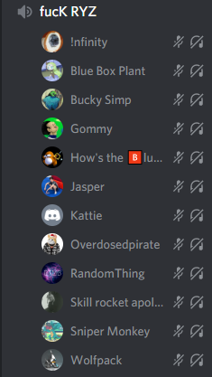 we do a bit of socialising