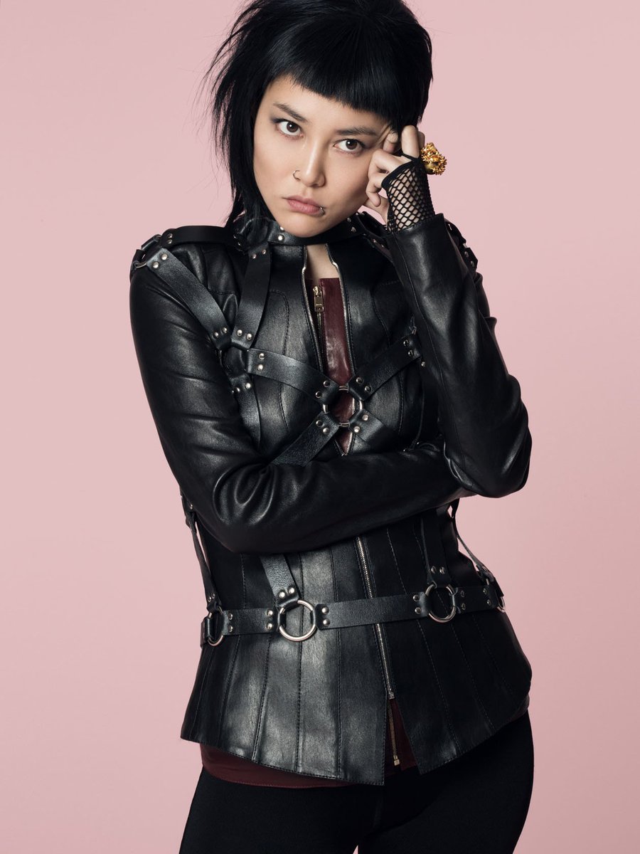 RoseTheButcher's tweet image. // usually don't choose fcs but like... Rinko Kikuchi tho