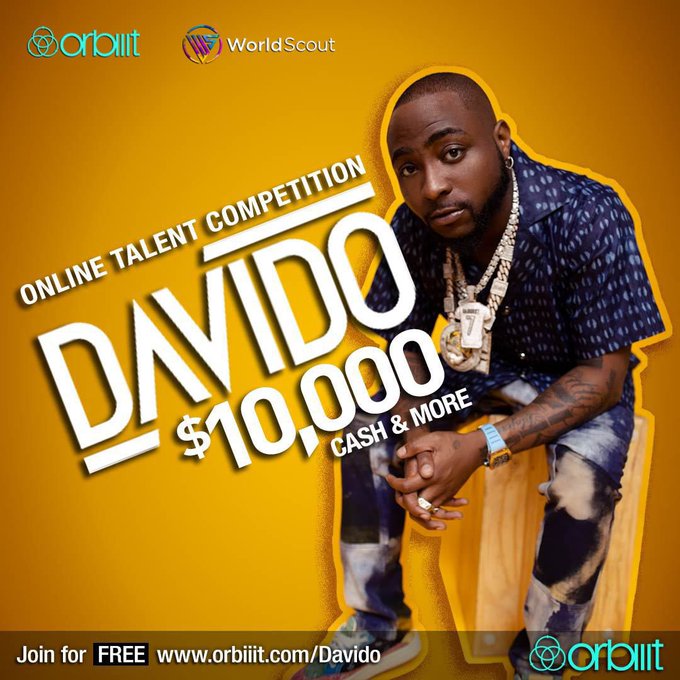 Infoloadedng's tweet image. #Davido1xbet