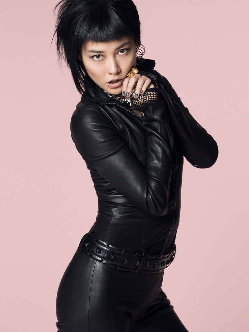 RoseTheButcher's tweet image. // usually don't choose fcs but like... Rinko Kikuchi tho