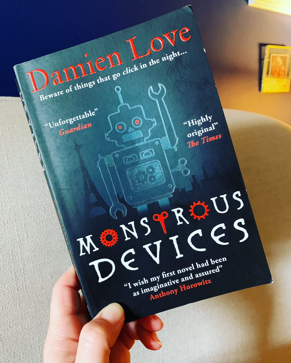 stonehousebake's tweet photo. Loved this, esp link to #golemofprague story. Great upper primary/lower secondary novel. Def should be made into a film and @pastafa should play Harry. #monstrousdevices @DeviceMonstrous https://t.co/2elsomGnGL