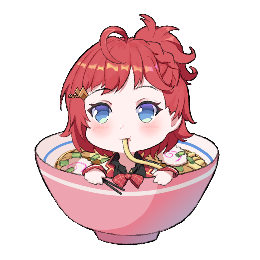 アカネ色の世界 うどん 楓の雪のイラスト アカネ色の世界 うどん 楓の雪のイラスト