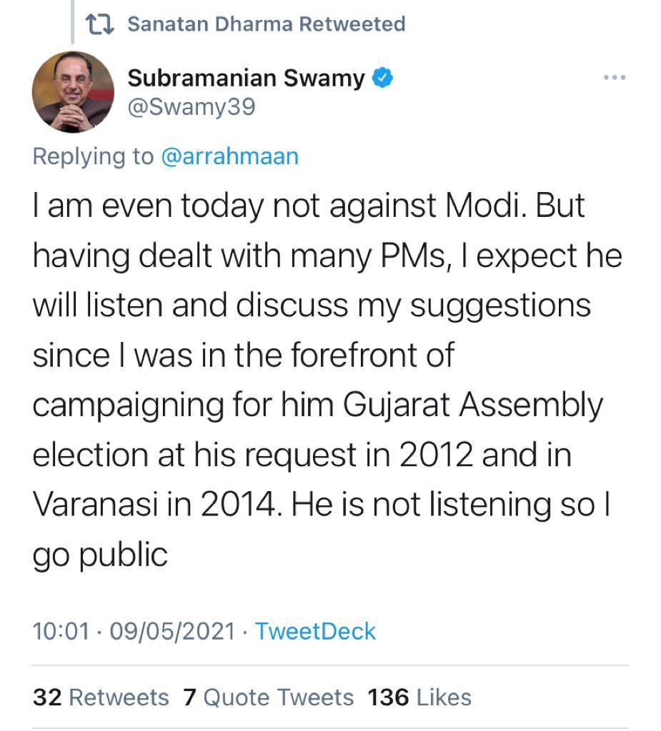 Mahna5G's tweet photo. It’s time in life when you need a robust check up on “ Attention Deficiency Syndrome”! @Swamy39
#SwamyExposed
@TajinderBagga bhai he needs help!
@balbir59 @ramnikmann @RatanSharda55 @GautamGambhir @arifaajakia @Sanjay_Dixit @coolfunnytshirt @KapilMishra_IND @TarekFatah https://t.co/GfTH9c3urq