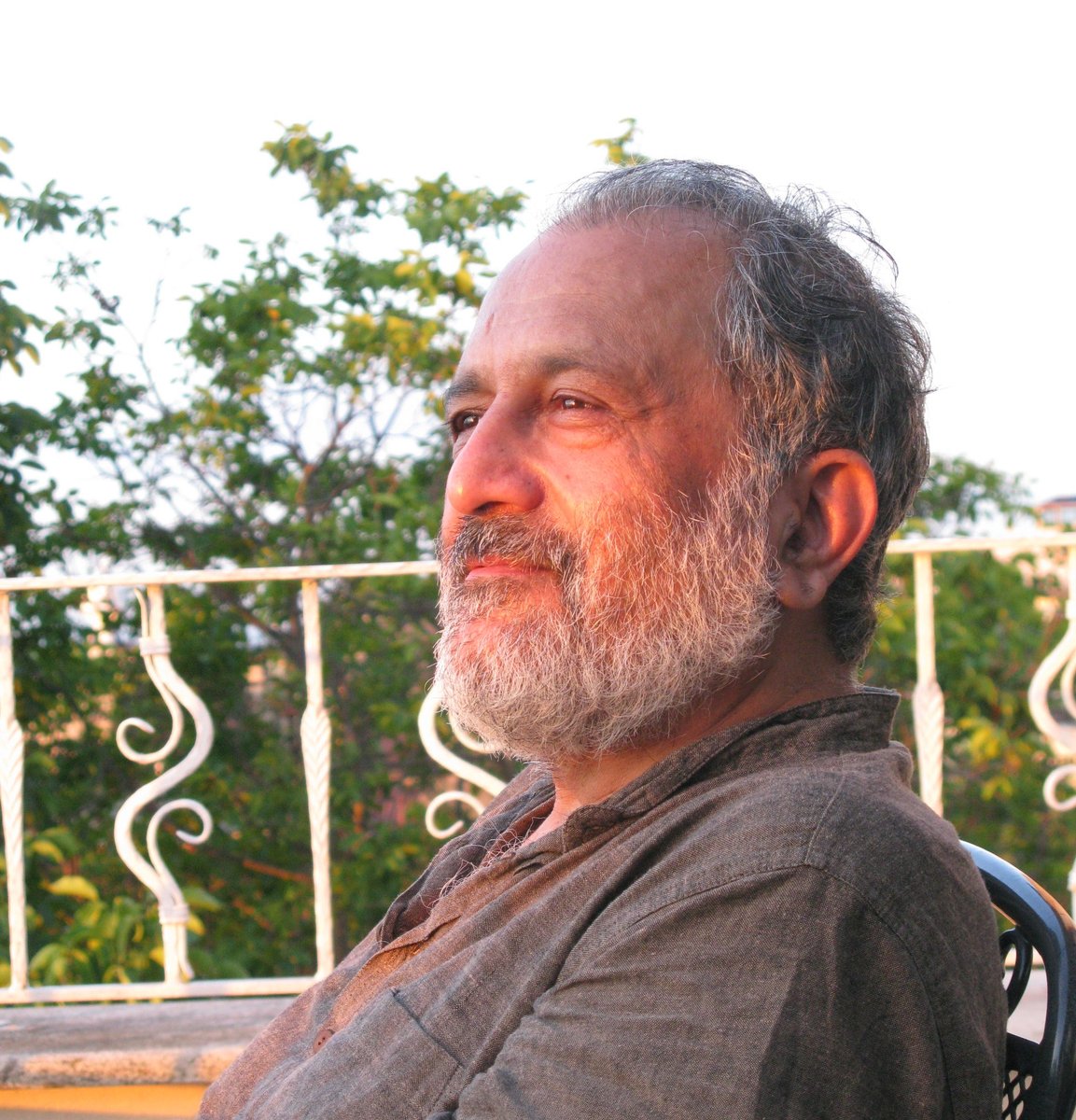 My beloved husband, Shakti Maira, passed away this morning due to complications resulting from a long battle with chronic lymphocytic leukaemia. He was an amazing spirit, an extraordinary artist, philosopher, writer, and a truly generous, loving human being. 
In my heart, always.