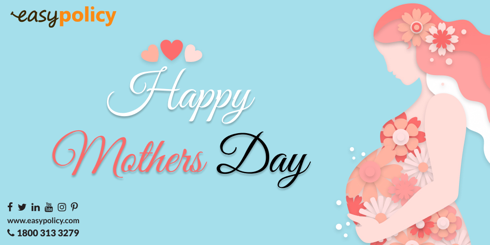 Happy Mother's Day!
💖God could not be everywhere, and therefore he made mothers.

#mothersday #mothersday2021 #family #Easypolicy