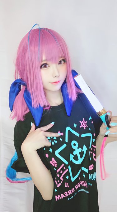 コスプレイヤーにゃあのTwitter画像4