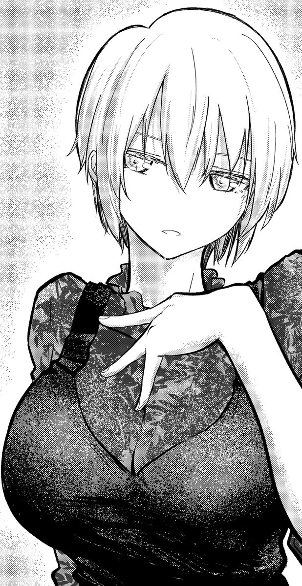 可愛く描けたのに吹き出し等で隠れてしまってたのでセリフ無し差分を 