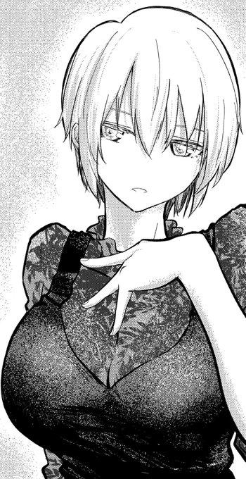 可愛く描けたのに吹き出し等で隠れてしまってたのでセリフ無し差分を 