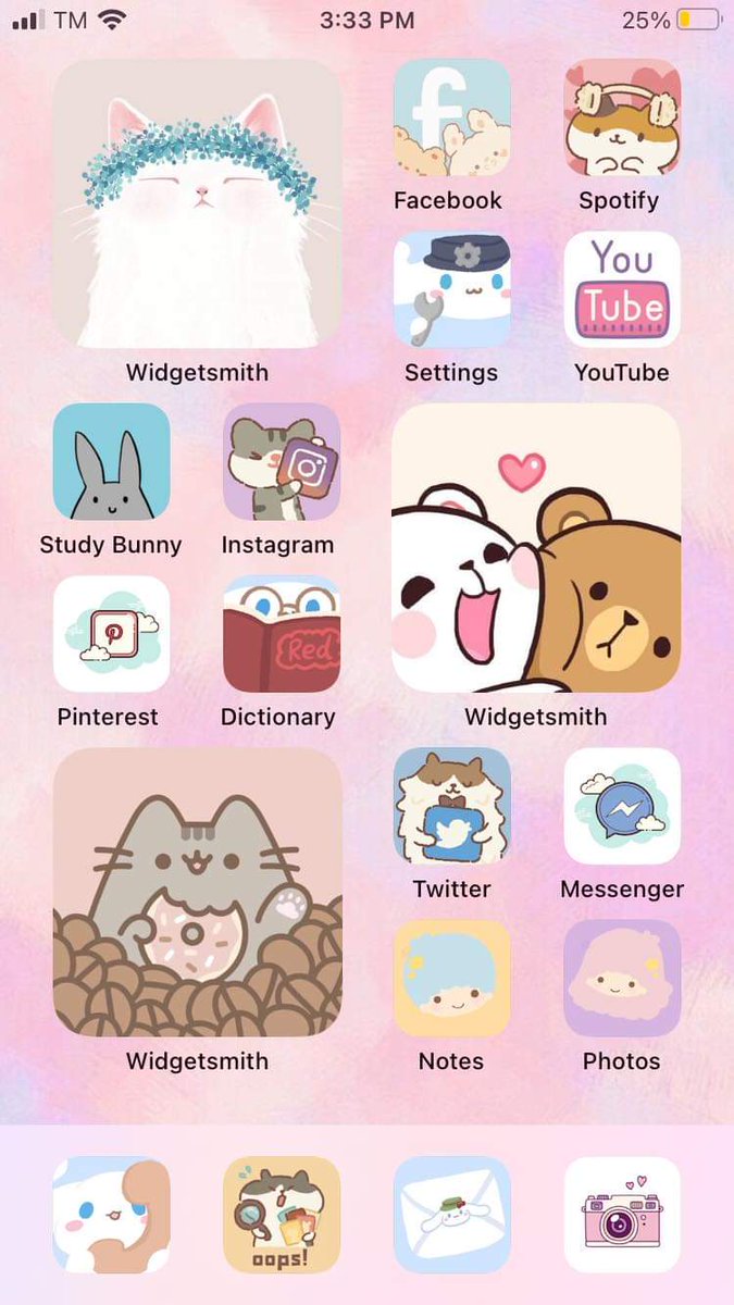MeggyAnne's tweet photo. Cutiee ng home screen ko 😭💖 https://t.co/CPeQz4wVoU