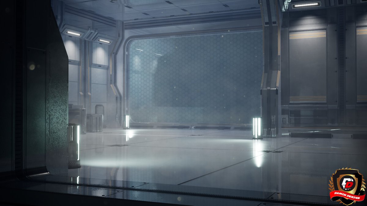 DaminDesign's tweet photo. Unreal Engine 4 SciFi https://t.co/rgmWfP7atF
