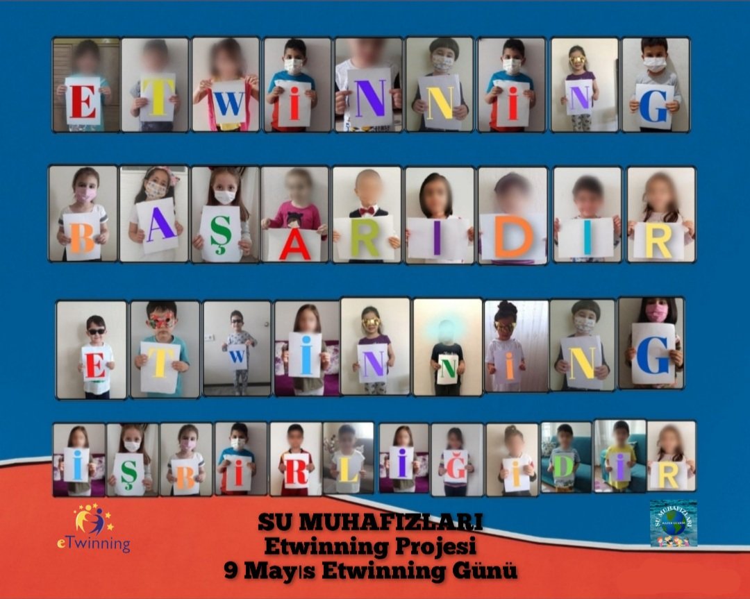leyla_yamann's tweet photo. Etwinning başarıdır 🌟
Etwinning isbirligidir 🤝
#etwinningday #sumuhafizlari #waterguards #eTwinning @eTwinningKonya @tretwinning https://t.co/RkV8vzi5Ql