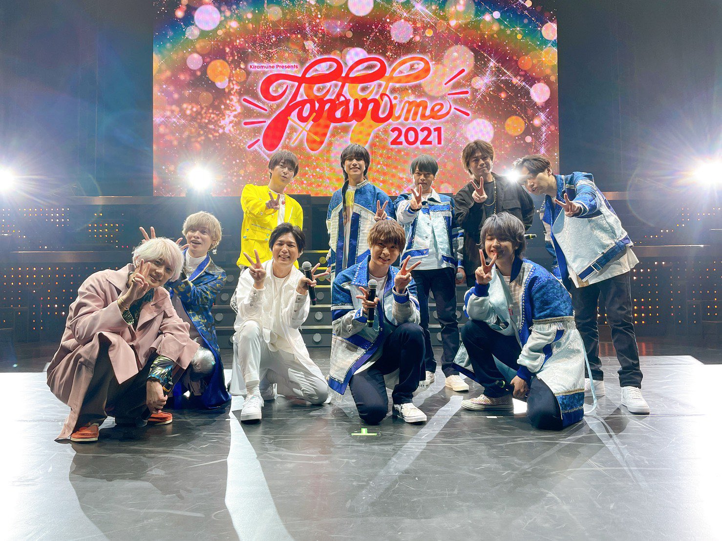 青二プロダクション 公式 神谷浩史 Kiramune Presents Fan Fun Time 21 21年5月8日 土 9 日 久し振りに皆さまの前でのパフォーマンス 改めていつも応援してくださる皆さまとの 絆 を感じられる場所となりました 紫一色に感動