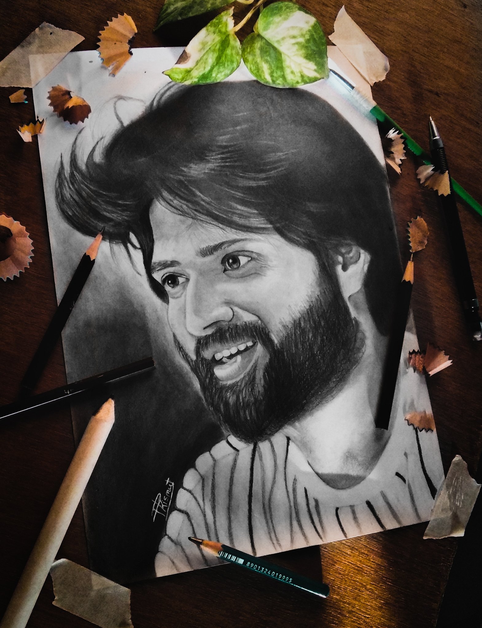 Vijay devarakonda drawing deals