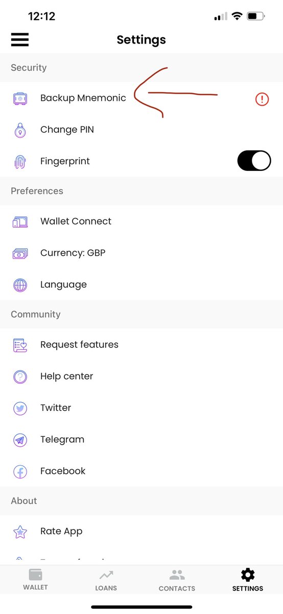 Fortune__ONE's tweet image. 🚨BACKUP YOUR WALLETS🚨

Please remember to backup your private wallets. One wallet, Blits and any other wallet you may have. Unfortunately I’ve been in contact with two people recently that lost their $ONE due to no backup.  

For Blits users see below ⬇️ 

@harmonyprotocol