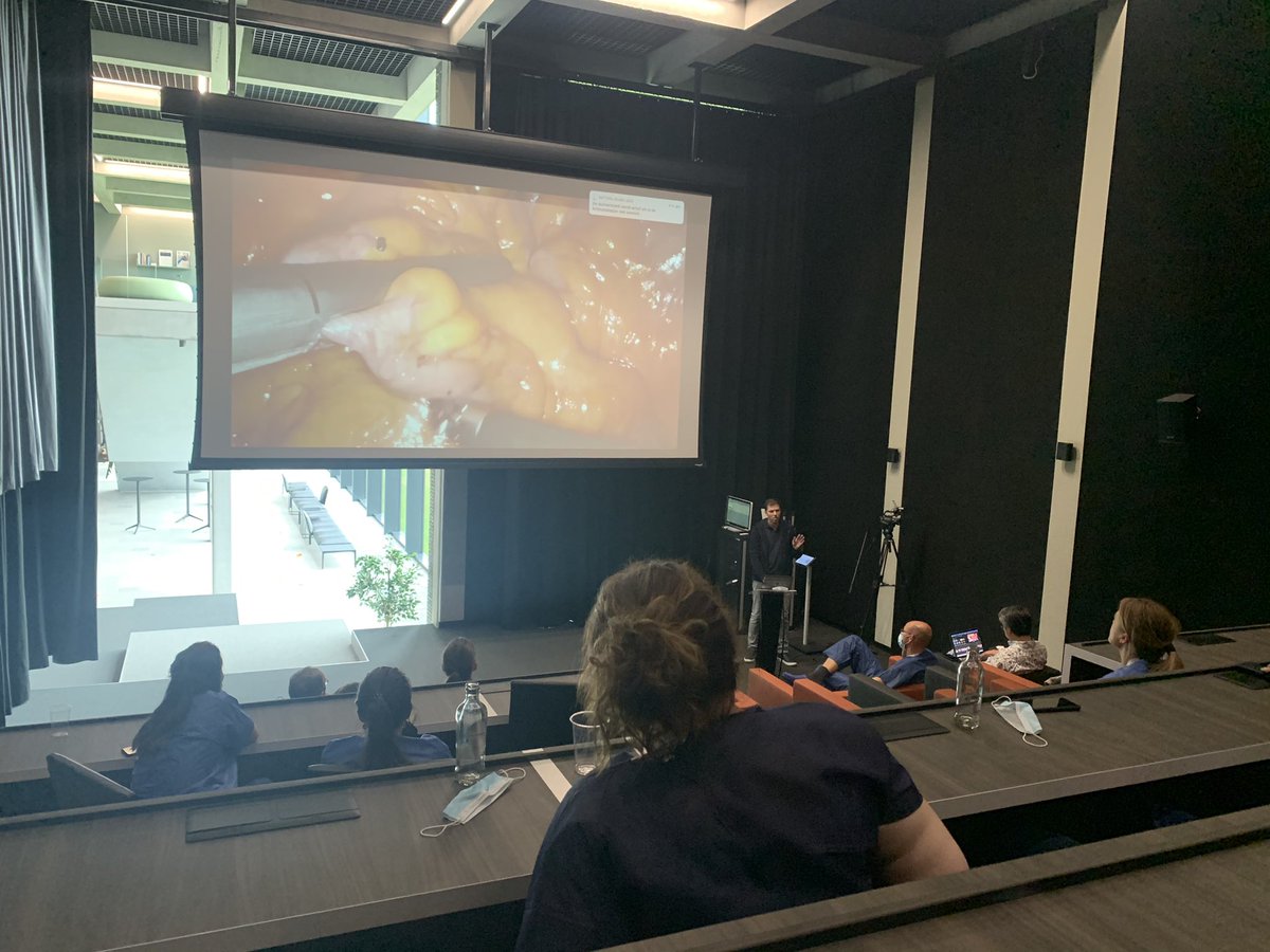 Great ‘RARC: step by step’ lecture by <a href="/KarelDecaestec1/">Karel Decaestecker</a> @ the  <a href="/BluGonline/">BLUGonline</a> / <a href="/esru_be/">ESRU Belgium</a> meeting in <a href="/orsiacademy/">Orsi Academy</a> for Belgian 4th year urology residents ! <a href="/ESRUrology/">European Society of Residents in Urology</a> <a href="/Uroweb/">European Association of Urology (EAU)</a>