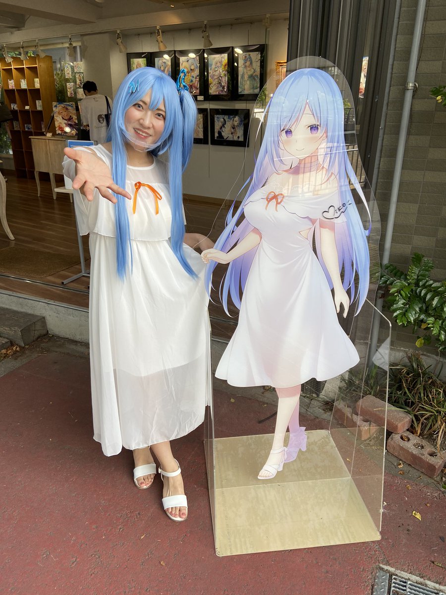 drecom_sobu's tweet photo. #MIKUPOP #MIKUPOPUPTOKYO
#桜木つぐみ #絵守未來 https://t.co/jpYbWG76zN