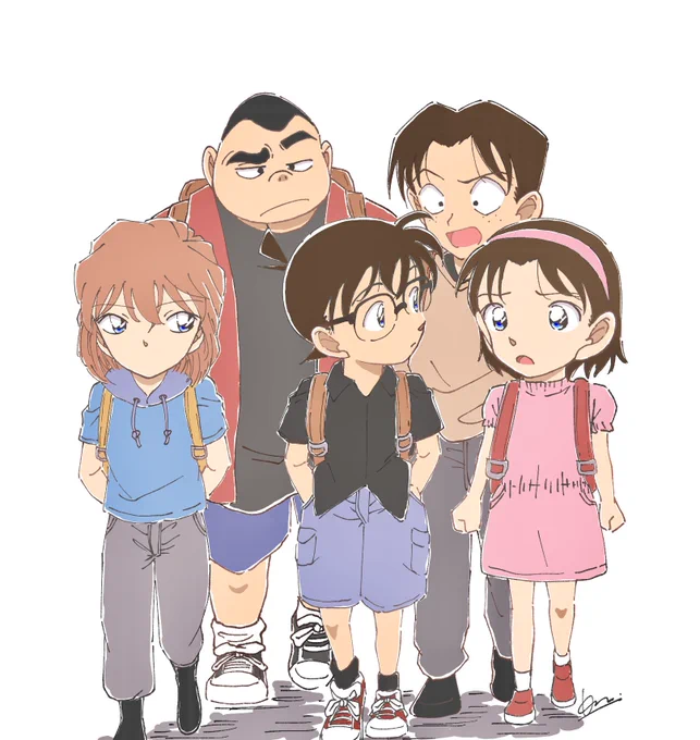 最近描いた絵たち第二弾#名探偵コナン#過去絵#conan 