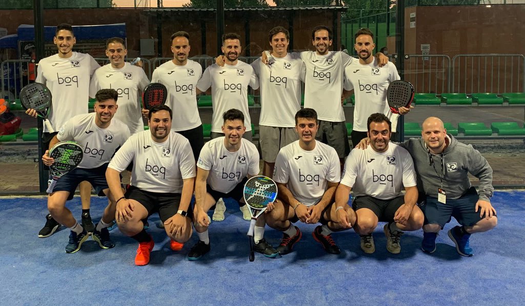 🥇ENHORABUENA al equipo de <a href="/esmaspadel1/">esmaspadel</a> que este fin de semana se proclaman CAMPEONES en la fase previa del Campeonato de España de 3ª

¡Gran trabajo!🙌

Seguimos sumando👏

🟢⚪️⚫️