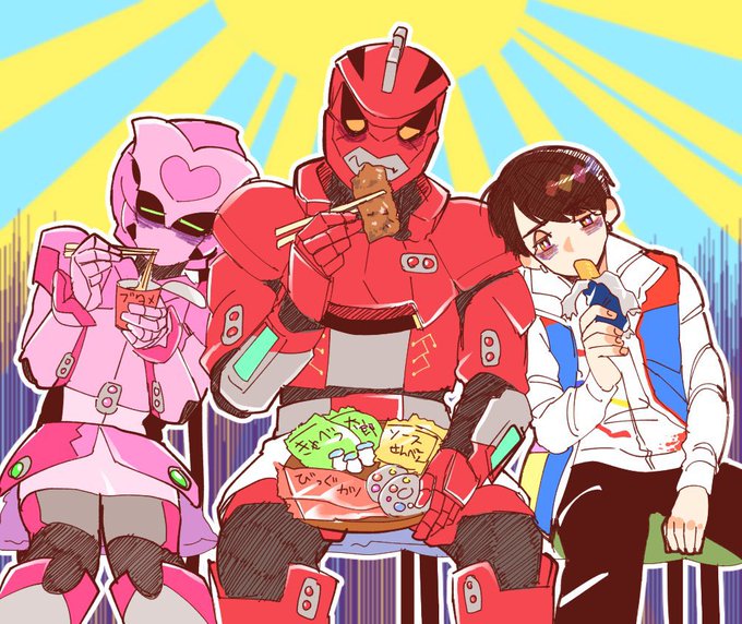 「multiple boys takoyaki」 illustration images(Latest)